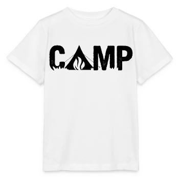 Camp - T-shirt bio MINI CREATOR Stanley/Stella Enfant - blanc - Devant - Maike (125cm)