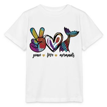 Ocean Sublimation - Stanley/Stella MINI CREATOR Kids’ T-Shirt - white - Front - Maike (125cm)