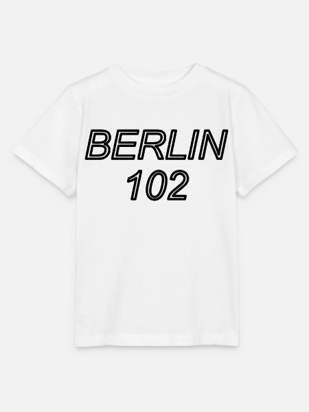 BERLIN 102 - Stanley/Stella Kinder T-Shirt MINI CREATOR  - Weiß