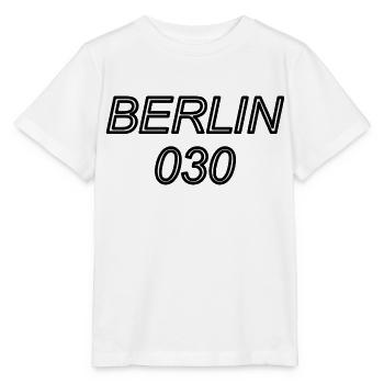 BERLIN 030 - T-shirt bio MINI CREATOR Stanley/Stella Enfant - blanc - Devant - Maike (125cm)