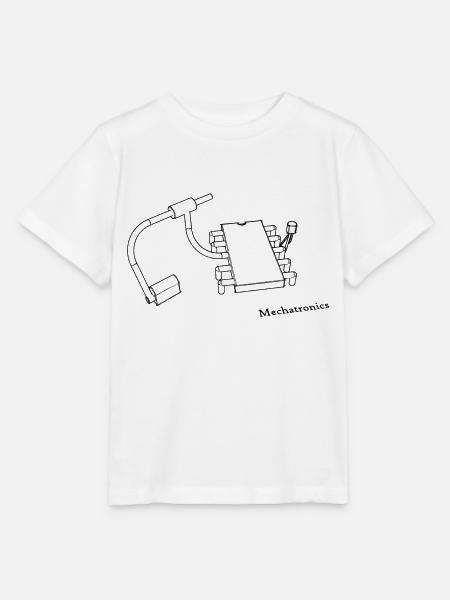 Mechatronik - Stanley/Stella Kinder T-Shirt MINI CREATOR  - Weiß