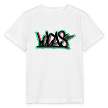 LUCAS - T-shirt bio MINI CREATOR Stanley/Stella Enfant - blanc - Devant - Maike (125cm)