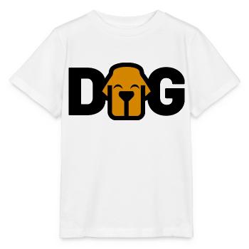 Logo DOG - Stanley/Stella MINI CREATOR Kids’ T-Shirt - white - Front - Maike (125cm)