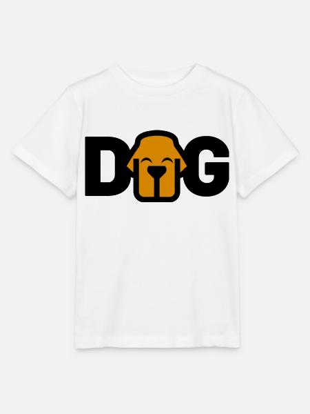 Logo DOG - Stanley/Stella Kinder T-Shirt MINI CREATOR - Weiß