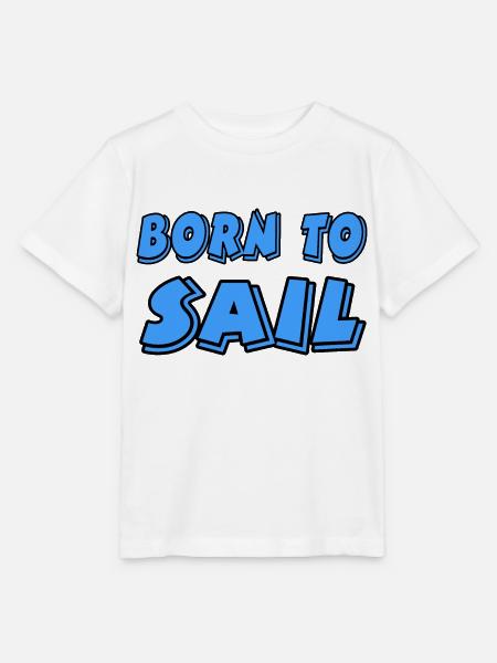 Segeln - Stanley/Stella Kinder T-Shirt MINI CREATOR - Weiß