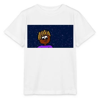 Rapper in Universe - Stanley/Stella Kinder T-Shirt MINI CREATOR  - Weiß - Vorne - Maike (125cm)