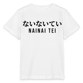 Japanisch - Stanley/Stella Kinder T-Shirt MINI CREATOR  - Weiß - Vorne - Maike (125cm)