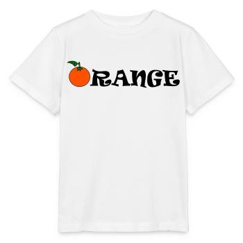 Orange - Stanley/Stella MINI CREATOR Kids’ T-Shirt - white - Front - Maike (125cm)