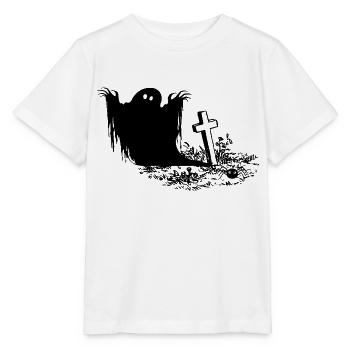 Geist - Stanley/Stella Kinder T-Shirt MINI CREATOR  - Weiß - Vorne - Maike (125cm)
