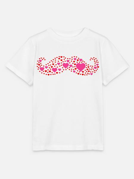 bart liebe - Stanley/Stella Kinder T-Shirt MINI CREATOR  - Weiß