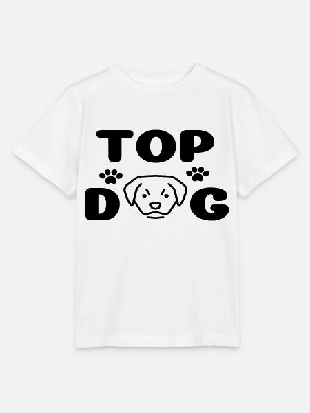 Top Dog - Stanley/Stella Kinder T-Shirt MINI CREATOR - Weiß