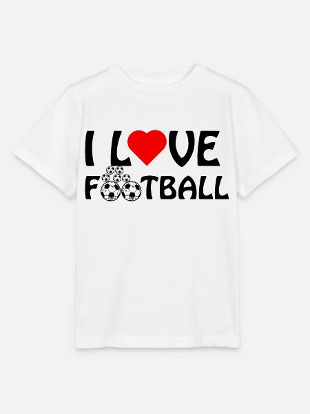Fußball Soccer - Stanley/Stella Kinder T-Shirt MINI CREATOR - Weiß