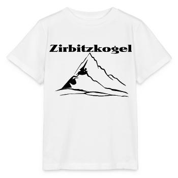 Zirbitzkogel - Stanley/Stella MINI CREATOR Kids’ T-Shirt - white - Front - Maike (125cm)