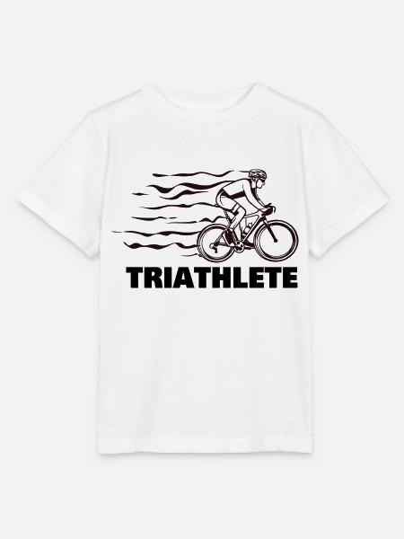 Fahrrad Biking Biker - Stanley/Stella Kinder T-Shirt MINI CREATOR - Weiß