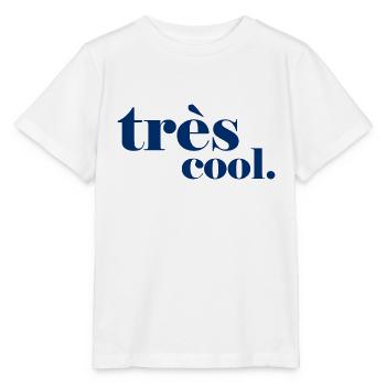 très cool. - Stanley/Stella Kinder T-Shirt MINI CREATOR  - Weiß - Vorne - Maike (125cm)