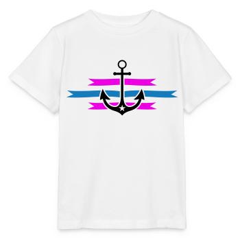 anchor - Stanley/Stella MINI CREATOR Kids’ T-Shirt - white - Front - Maike (125cm)
