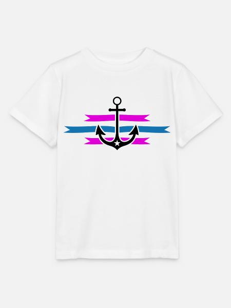 anker - Stanley/Stella Kinder T-Shirt MINI CREATOR  - Weiß