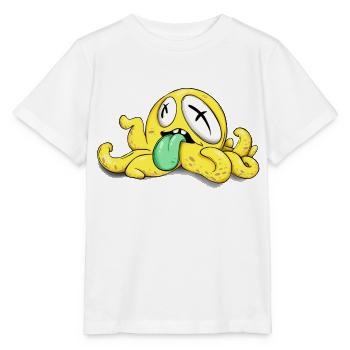 Okto - Stanley/Stella Kinder T-Shirt MINI CREATOR  - Weiß - Vorne - Maike (125cm)