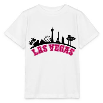 Horizon de Las Vegas - T-shirt bio MINI CREATOR Stanley/Stella Enfant - blanc - Devant - Maike (125cm)