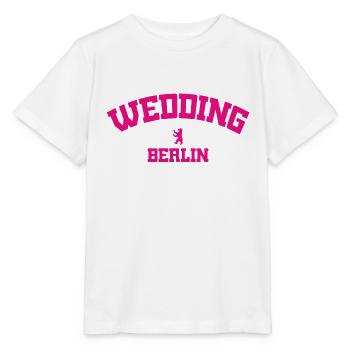 Mariage - Mitte - Berlin - Deutschland - Allemagne - T-shirt bio MINI CREATOR Stanley/Stella Enfant - blanc - Devant - Maike (125cm)