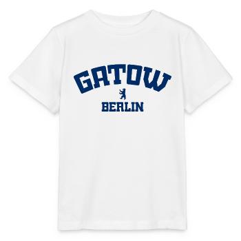 Gatow - Spandau - Berlin - Deutschland - Germany - Stanley/Stella MINI CREATOR Kids’ T-Shirt - white - Front - Maike (125cm)