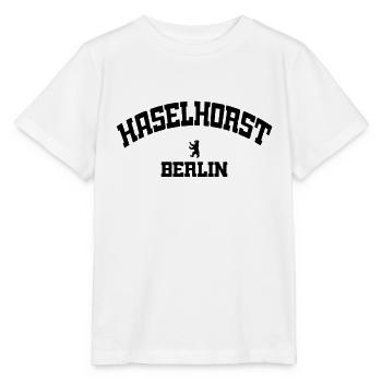 Haselhorst - Spandau - Berlin - Germany - Stanley/Stella MINI CREATOR Kids’ T-Shirt - white - Front - Maike (125cm)