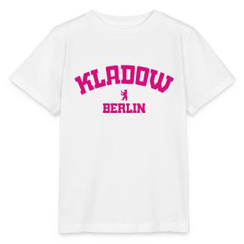 Kladow - Spandau - Berlin - Deutschland - Allemagne - T-shirt bio MINI CREATOR Stanley/Stella Enfant - blanc - Devant - Maike (125cm)