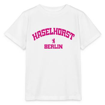 Haselhorst - Spandau - Berlin - Germany - Germ - Stanley/Stella MINI CREATOR Kids’ T-Shirt - white - Front - Maike (125cm)