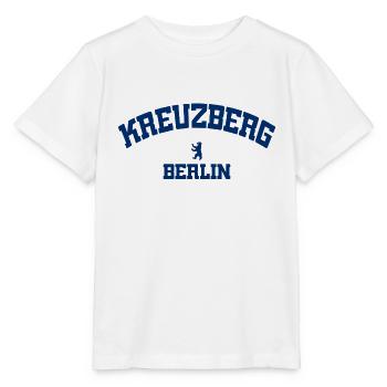Kreuzberg - Berlin - Deutschland - Germany - Stanley/Stella Kinder T-Shirt MINI CREATOR  - Weiß - Vorne - Maike (125cm)