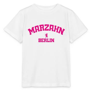 Marzahn - Berlin - Deutschland - Germany - Stanley/Stella Kinder T-Shirt MINI CREATOR  - Weiß - Vorne - Maike (125cm)