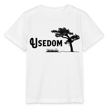 Usedom, Perle der Ostsee - Stanley/Stella Kinder T-Shirt MINI CREATOR  - Weiß - Vorne - Maike (125cm)
