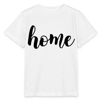 Home-Beschriftung - Stanley/Stella Kinder T-Shirt MINI CREATOR  - Weiß - Vorne - Maike (125cm)