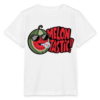 MELON TASTIC - Stanley/Stella MINI CREATOR Kids’ T-Shirt - white - Front - Maike (125cm)
