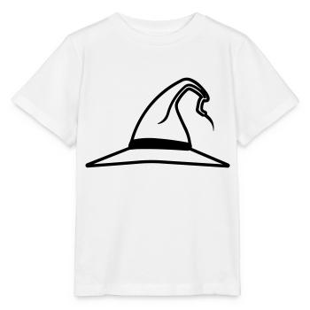 Magischer Hut - Stanley/Stella Kinder T-Shirt MINI CREATOR  - Weiß - Vorne - Maike (125cm)