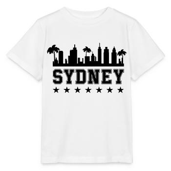 Sydney - Stanley/Stella MINI CREATOR Kids’ T-Shirt - white - Front - Maike (125cm)