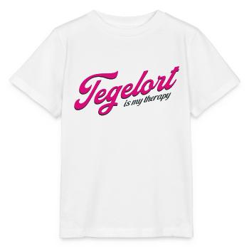 Tegelort is my therapy - 13505 Berlin - Germany - Stanley/Stella Kinder T-Shirt MINI CREATOR  - Weiß - Vorne - Maike (125cm)