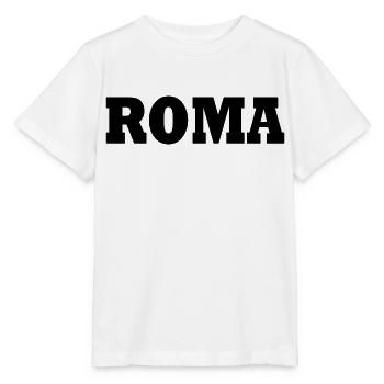 Rom - Stanley/Stella Kinder T-Shirt MINI CREATOR  - Weiß - Vorne - Maike (125cm)