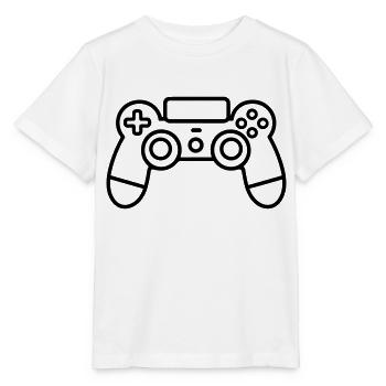 Video games controller - Stanley/Stella MINI CREATOR Kids’ T-Shirt - white - Front - Maike (125cm)