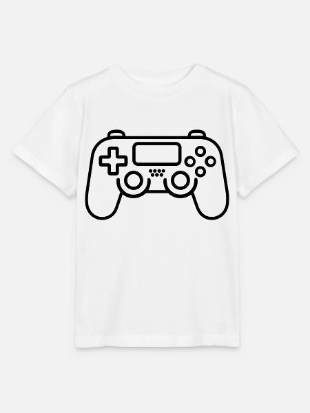 Controller für Videospiele - Stanley/Stella Kinder T-Shirt MINI CREATOR - Weiß