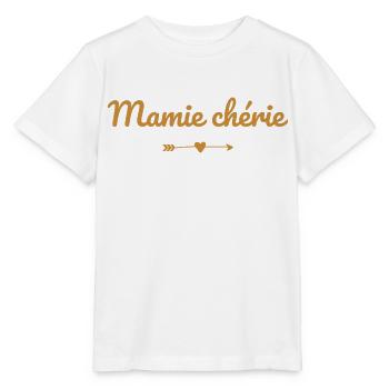 Darling Mom - Stanley/Stella MINI CREATOR Kids’ T-Shirt - white - Front - Maike (125cm)