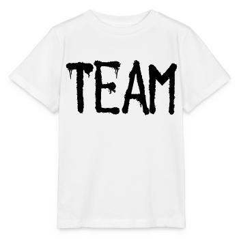 équipe - T-shirt bio MINI CREATOR Stanley/Stella Enfant - blanc - Devant - Maike (125cm)