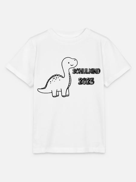 Schulkind 2025 - Stanley/Stella Kinder T-Shirt MINI CREATOR - Weiß