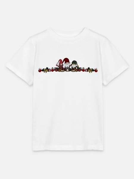 Wichtel - Stanley/Stella Kinder T-Shirt MINI CREATOR - Weiß