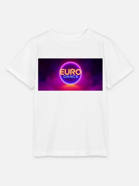 EURO Dance - Stanley/Stella Kinder T-Shirt MINI CREATOR - Weiß