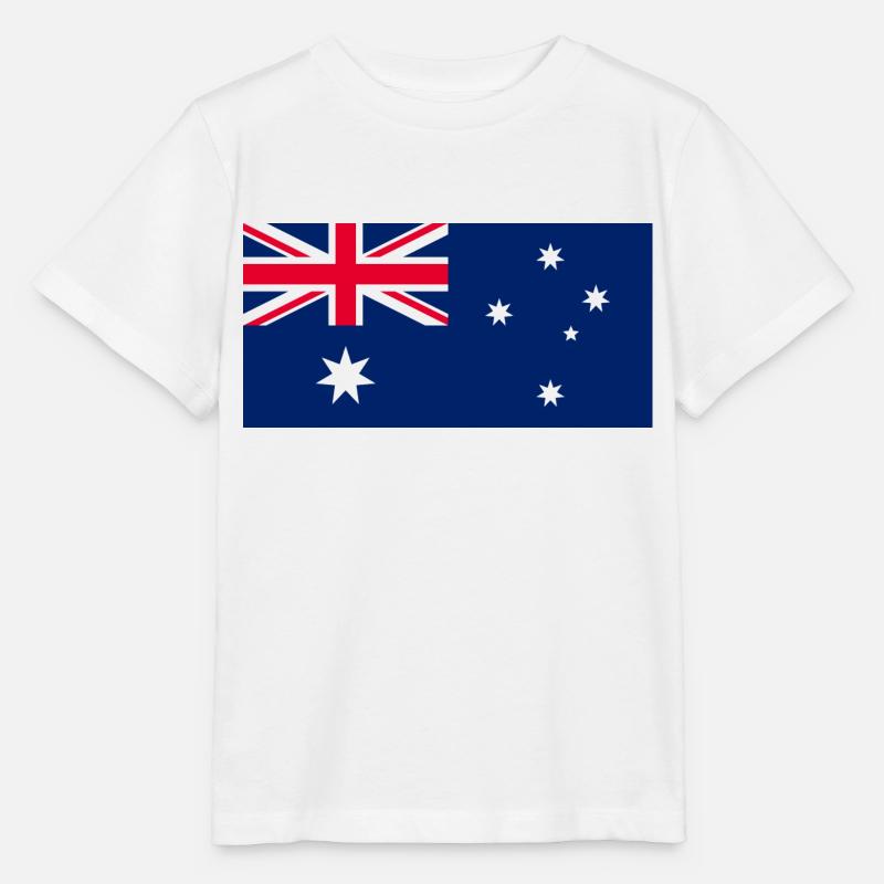 Australien - Stanley/Stella Kinder T-Shirt MINI CREATOR  - Weiß