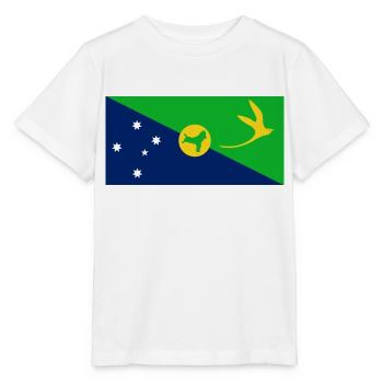 Christmas Islands - Stanley/Stella MINI CREATOR Kids’ T-Shirt - white - Front - Maike (125cm)
