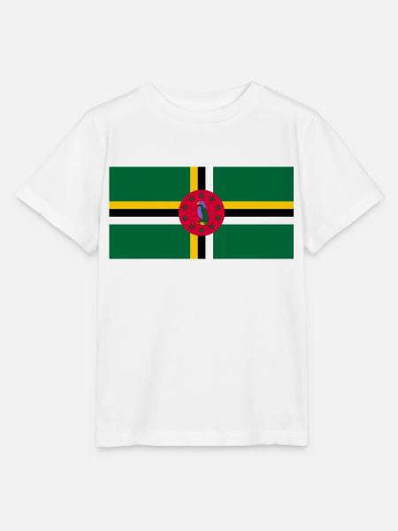 Dominica - Stanley/Stella Kinder T-Shirt MINI CREATOR  - Weiß