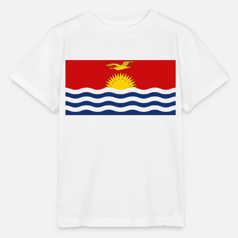 Kiribati - Stanley/Stella Kinder T-Shirt MINI CREATOR  - Weiß