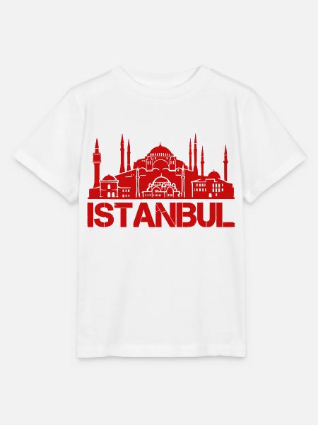 Istanbul Stadt - Stanley/Stella Kinder T-Shirt MINI CREATOR - Weiß