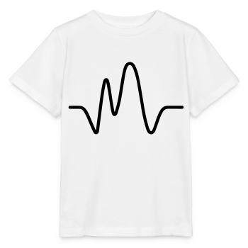 Heartbeat - Stanley/Stella MINI CREATOR Kids’ T-Shirt - white - Front - Maike (125cm)